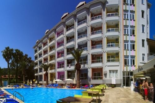 Vela Hotel All Inclusive Marmaris Eksteriør billede