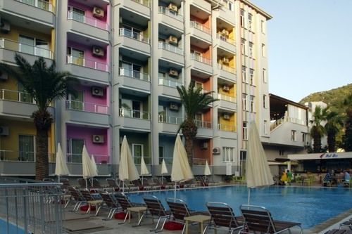 Vela Hotel All Inclusive Marmaris Eksteriør billede